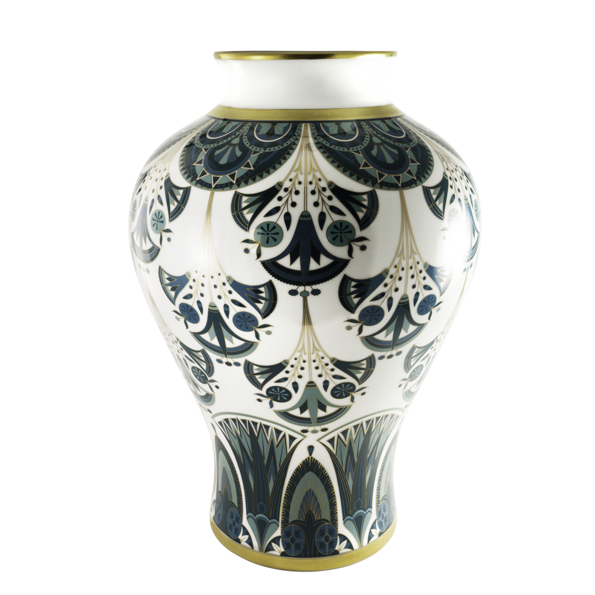 Prestige Vase Rêves Du Nil gold