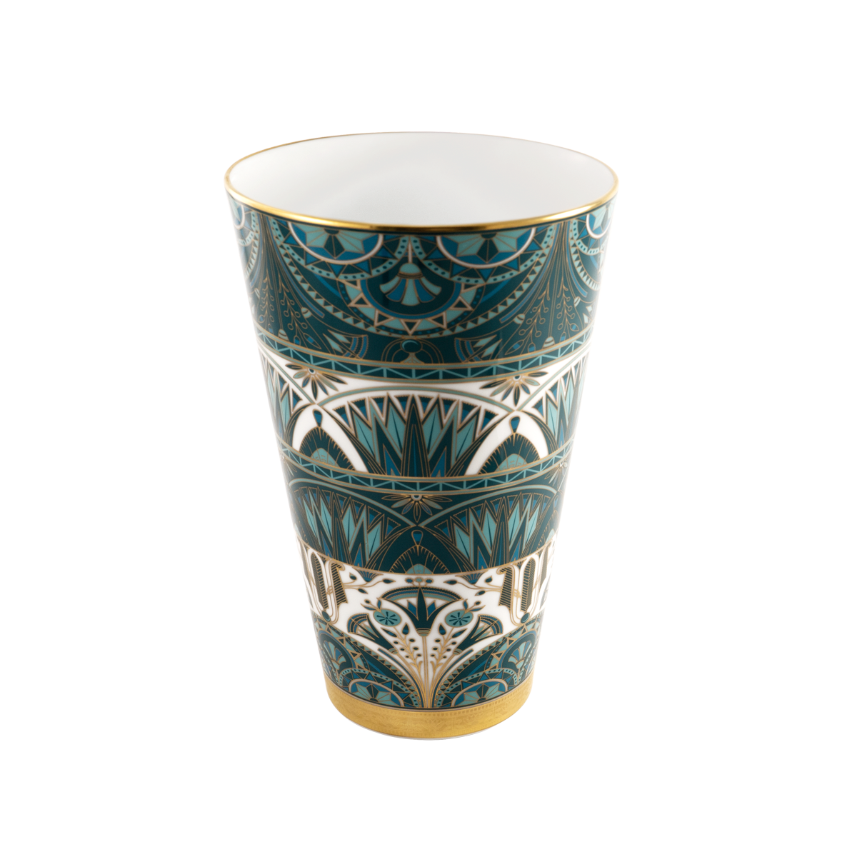 Large Vase Rêves Du Nil gold