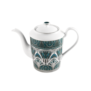 Set of 1 Teapot Rêves Du Nil platinum