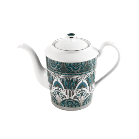 Set of 1 Teapot Rêves Du Nil platinum