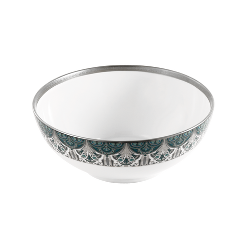 Set of 1 Salad Bowl Rêves Du Nil platinum