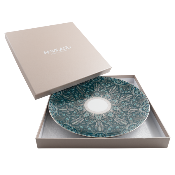 Set of 1 Underplate Rêves Du Nil platinum
