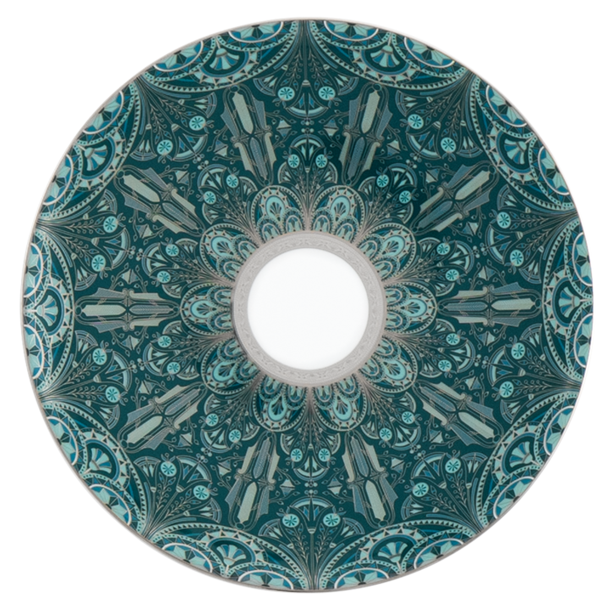 Set of 1 Underplate Rêves Du Nil platinum