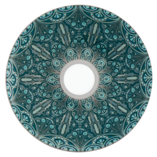 Set of 1 Underplate Rêves Du Nil platinum