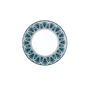 Set of 2 Large Dinner Plates Rêves Du Nil platinum
