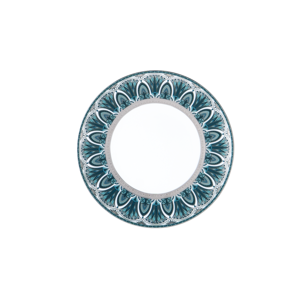 Set of 2 Large Dinner Plates Rêves Du Nil platinum