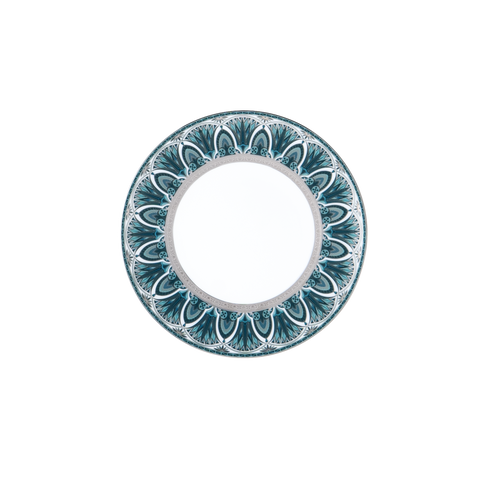 Set of 2 Large Dinner Plates Rêves Du Nil platinum