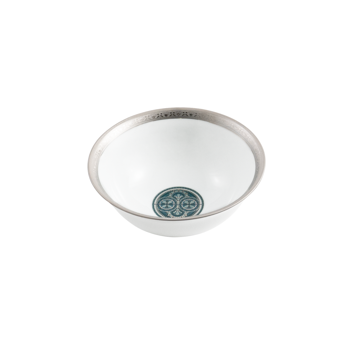 Set of 2 Soup Bowls Rêves Du Nil platinum