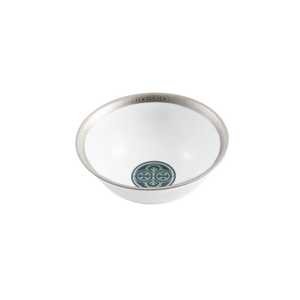 Set of 2 Soup Bowls Rêves Du Nil platinum