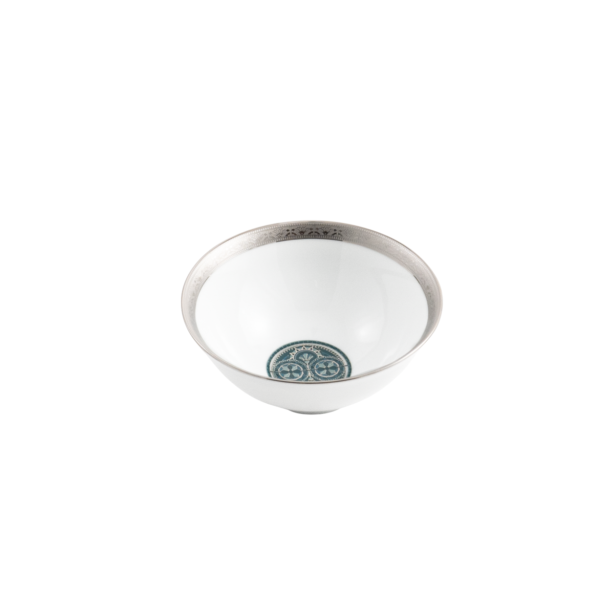 Set of 2 Rice Bowls Rêves Du Nil platinum