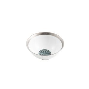 Set of 2 Rice Bowls Rêves Du Nil platinum