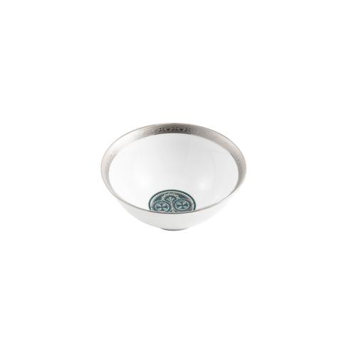 Set of 2 Rice Bowls Rêves Du Nil platinum