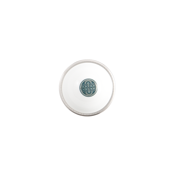 Set of 2 Rice Bowls Rêves Du Nil platinum
