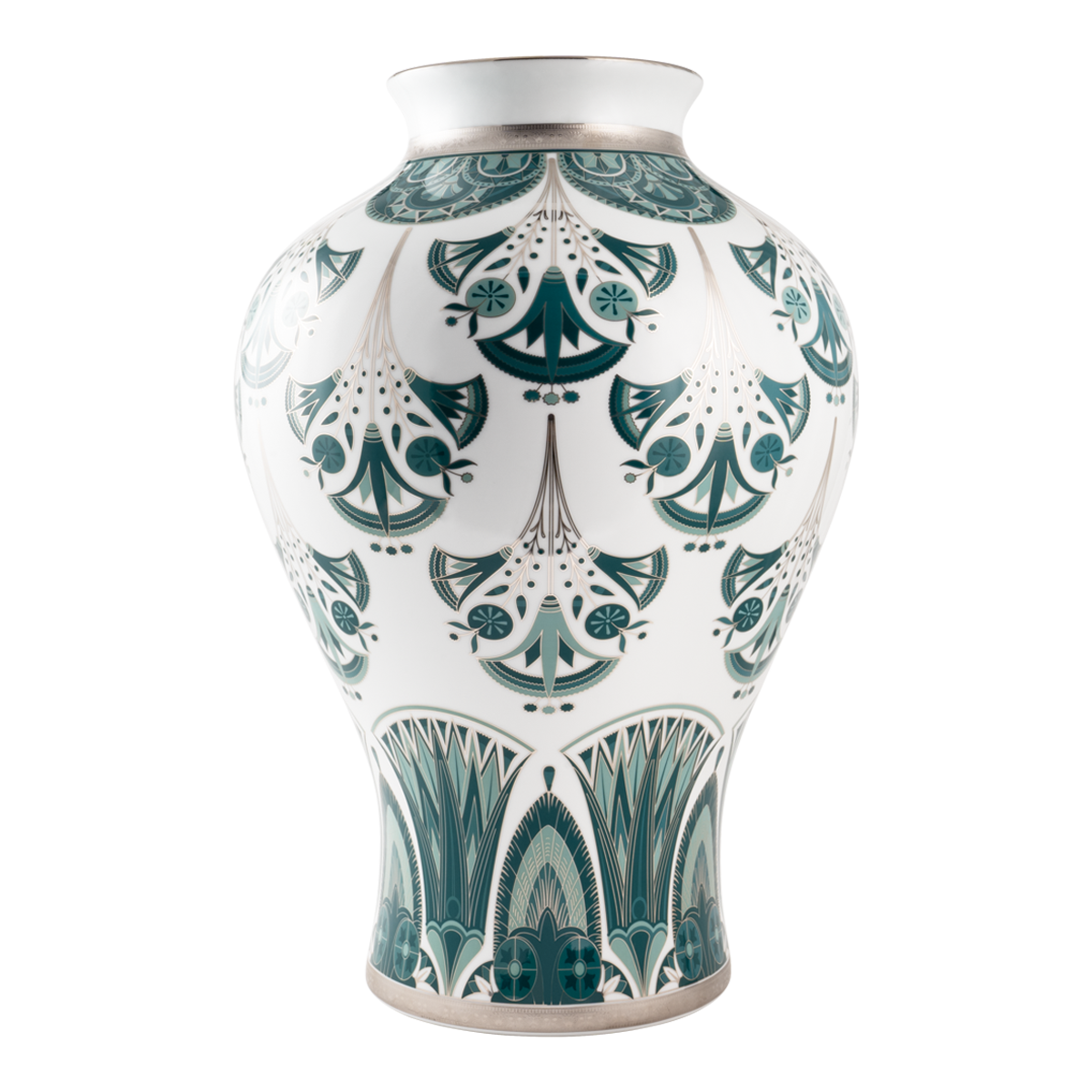 Prestige Vase Rêves Du Nil platinum