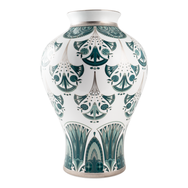 Prestige Vase Rêves Du Nil platinum