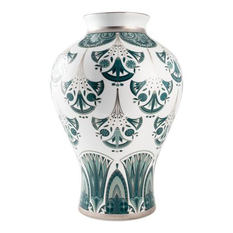 Prestige Vase Rêves Du Nil platinum