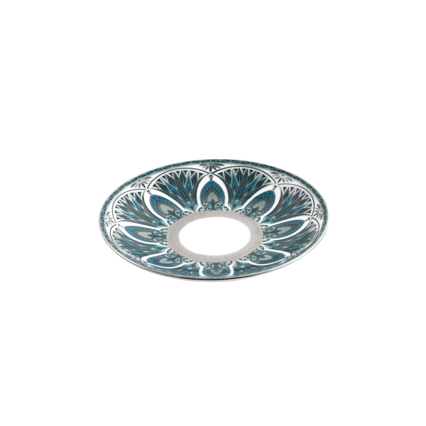 Set of 2 Bread and Butter Plates Rêves Du Nil platinum