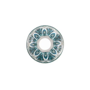 Set of 2 Bread and Butter Plates Rêves Du Nil platinum