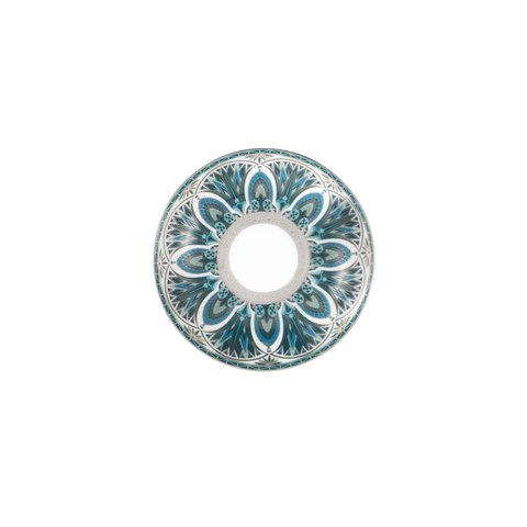 Set of 2 Bread and Butter Plates Rêves Du Nil platinum
