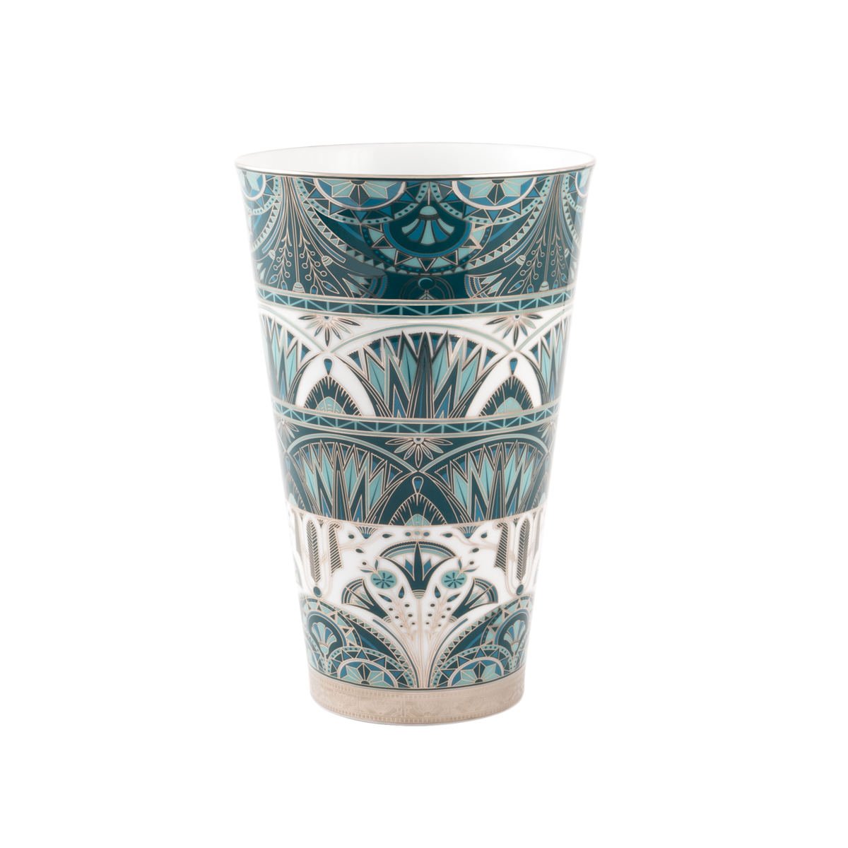 Large Vase Rêves Du Nil platinum