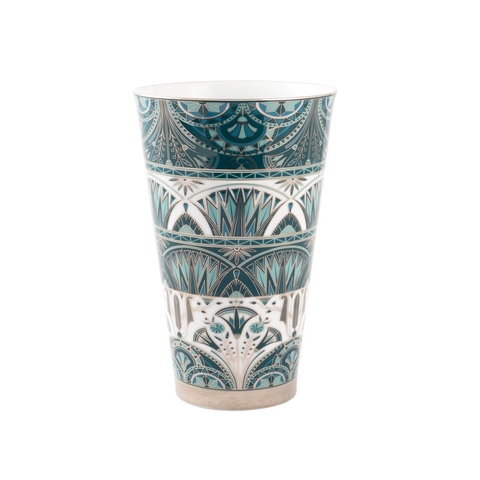 Large Vase Rêves Du Nil platinum