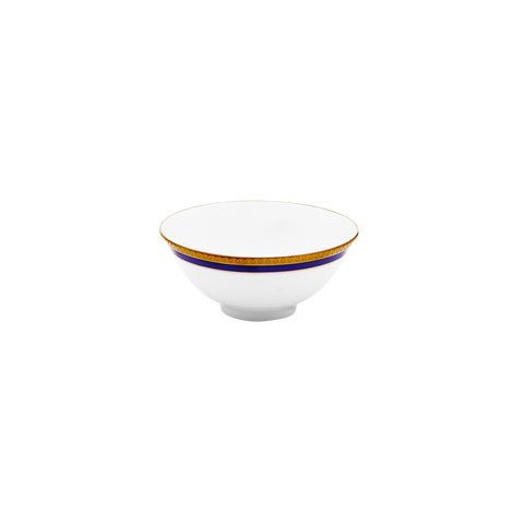 Set of 2 Rice Bowls Symphonie blue gold