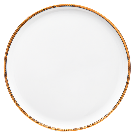 Set of 1 Tart Platter Symphonie white gold
