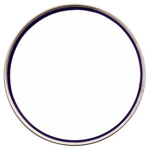 Set of 1 Tart Platter Symphonie blue platinum