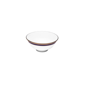 Set of 2 Rice Bowls Symphonie blue platinum
