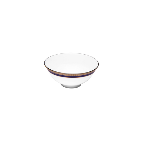 Set of 2 Rice Bowls Symphonie blue platinum