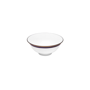 Set of 2 Soup Bowls Symphonie blue platinum