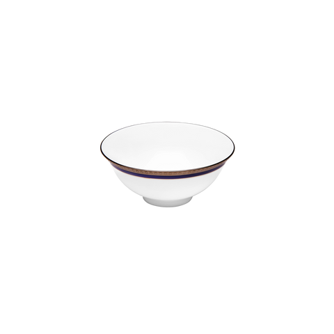 Set of 2 Soup Bowls Symphonie blue platinum