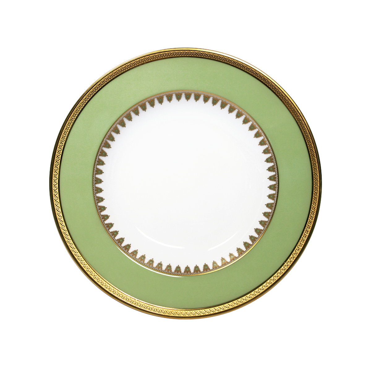 Set of 2 Rim Soup Plates Oasis
