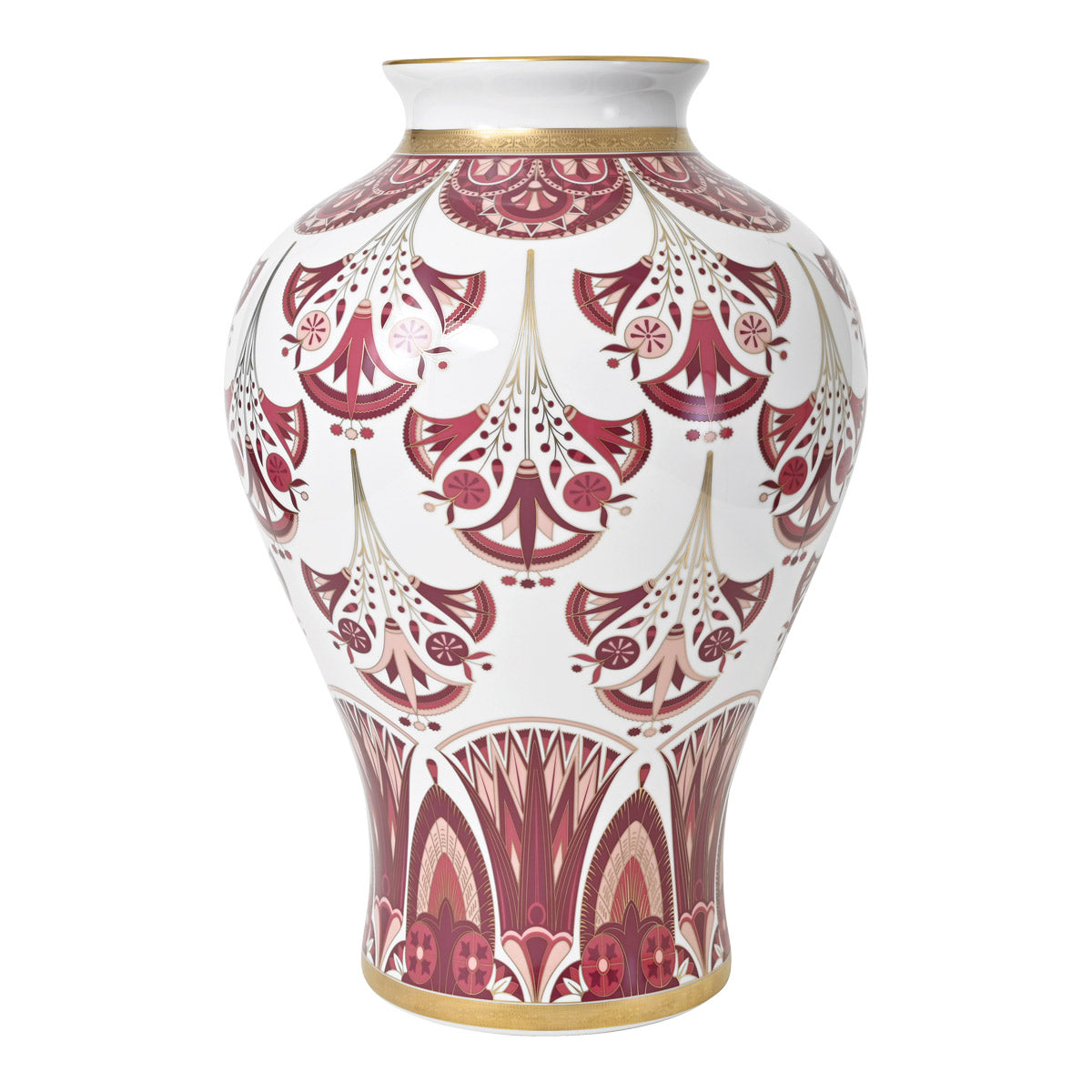 Rêves du Nil pourpre gold prestige vase