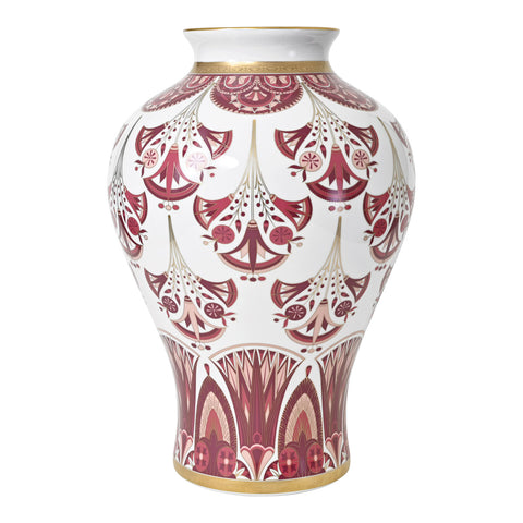 Rêves du Nil pourpre gold prestige vase