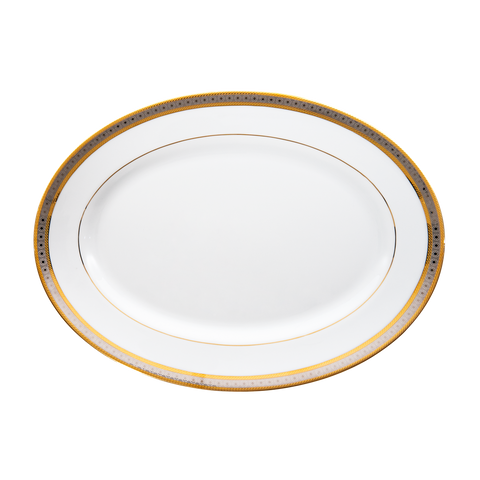 Set of 1 Oval Dish Place Vendôme