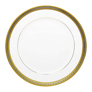 Set of 2 Large Dinner Plates Place Vendôme