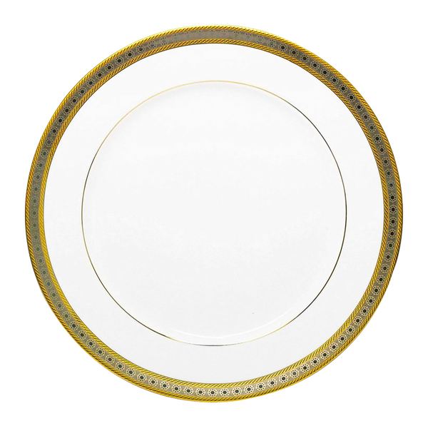 Set of 2 Large Dinner Plates Place Vendôme