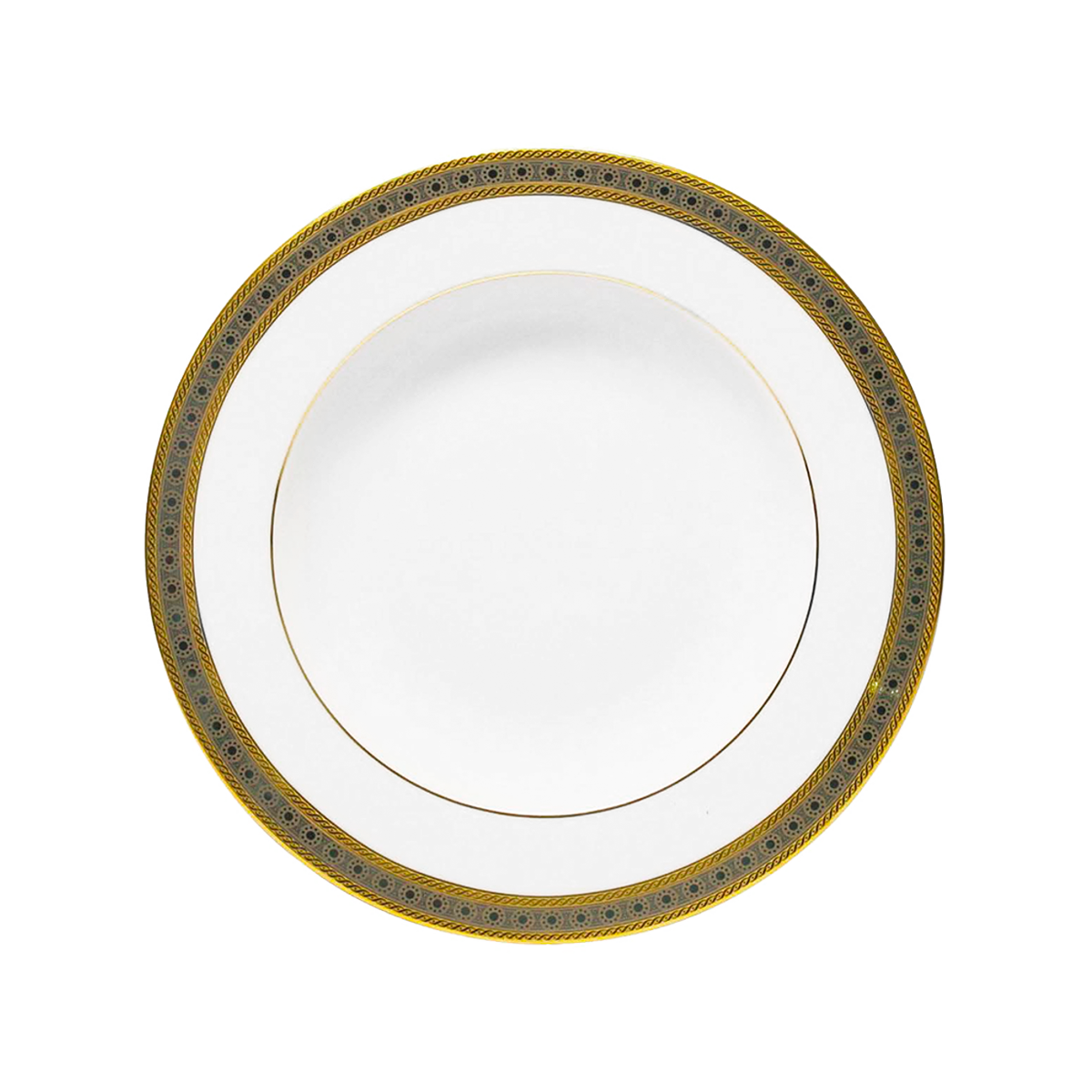 Set of 2 Rim Soup Plates Place Vendôme