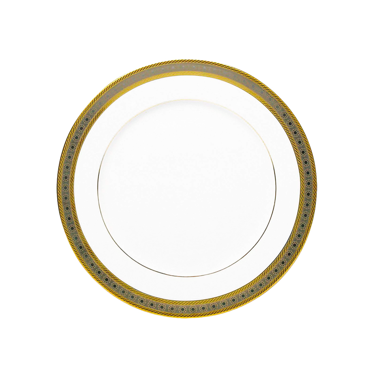 Set of 2 Dessert Plates Place Vendôme