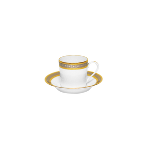 Set of 2 Coffee Cups and Saucers Place Vendôme