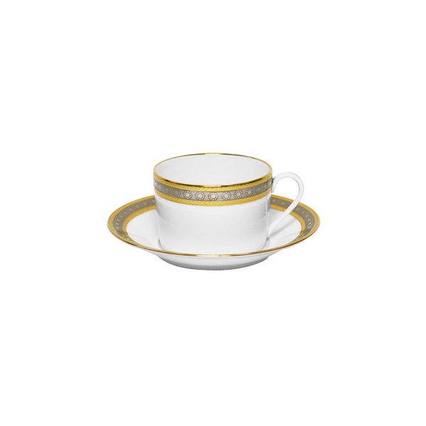 Set of 2 Teacups and Saucers Place Vendôme