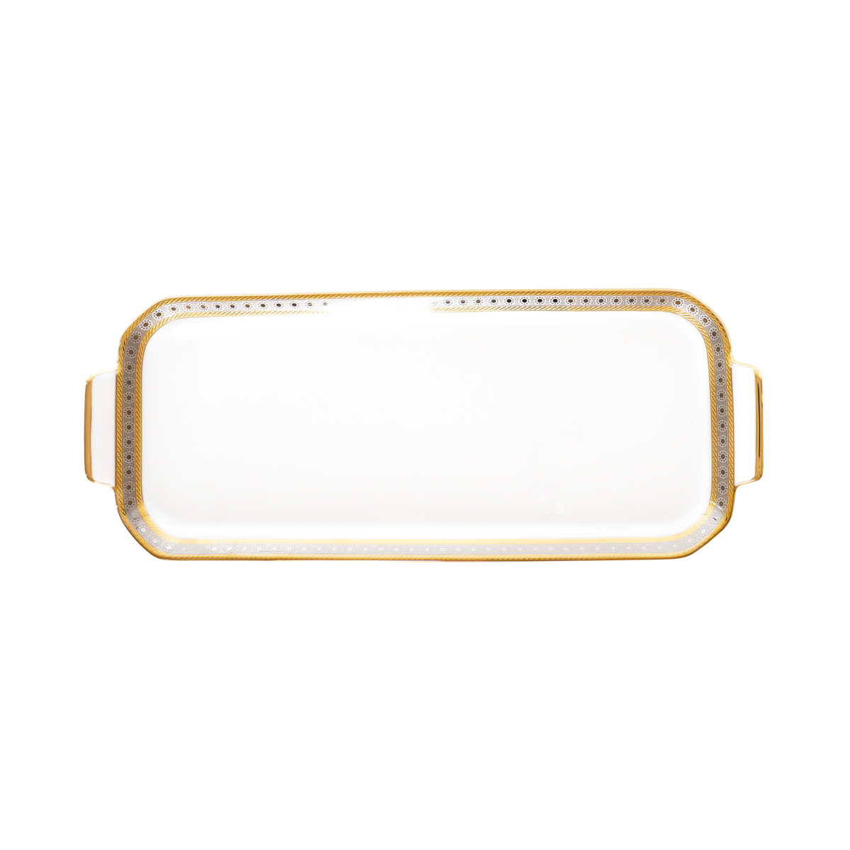 Set of 1 Oblong Cake Platter Place Vendôme