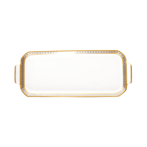 Set of 1 Oblong Cake Platter Place Vendôme