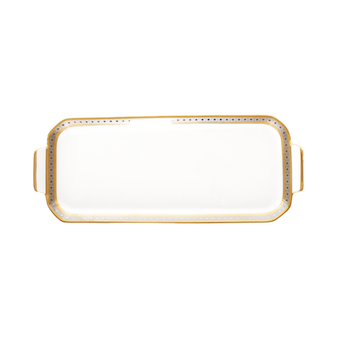 Set of 1 Oblong Cake Platter Place Vendôme