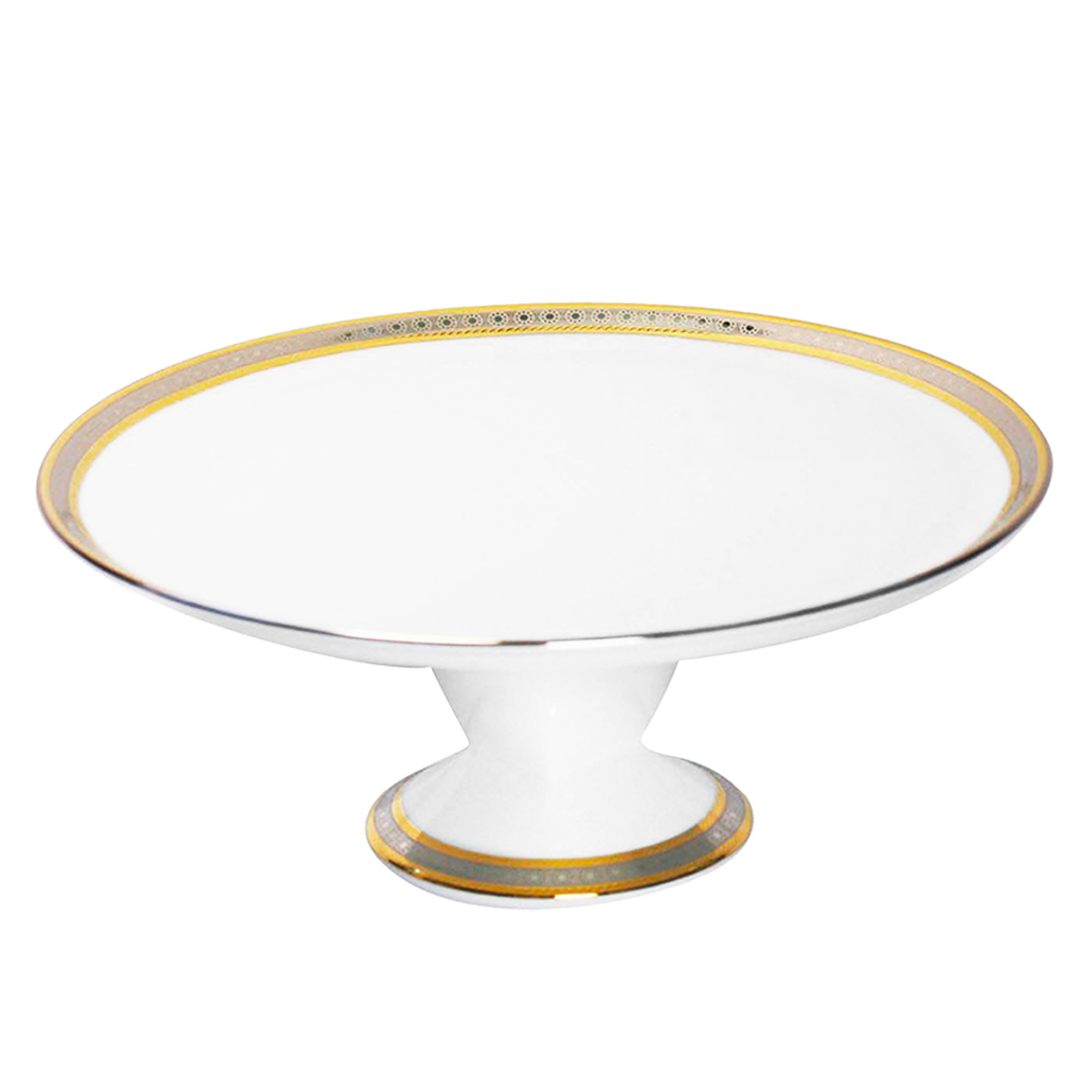 Set of 1 Footed Cake Platter Place Vendôme