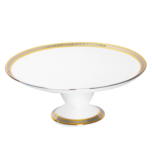 Set of 1 Footed Cake Platter Place Vendôme
