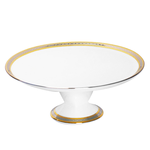 Set of 1 Footed Cake Platter Place Vendôme