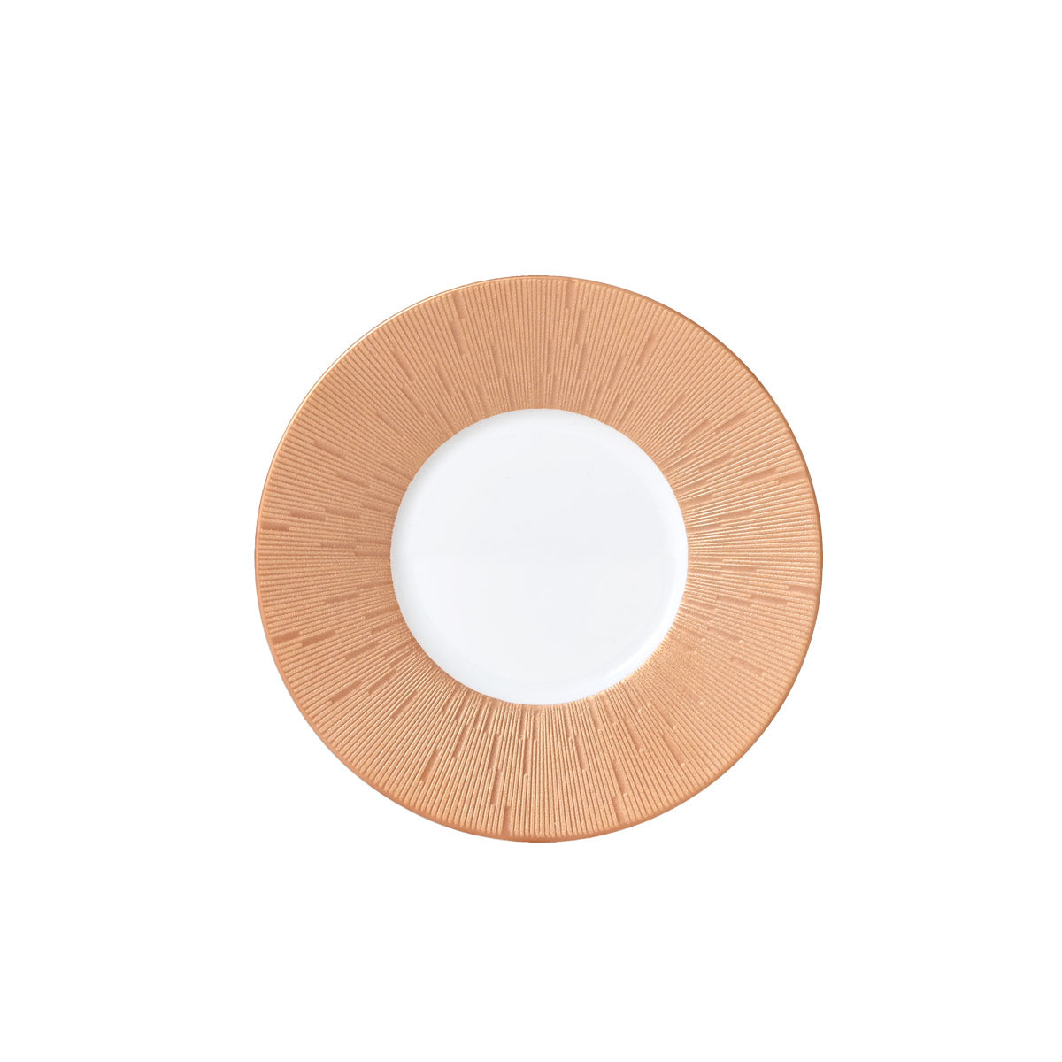 Infini copper bread and butter plate