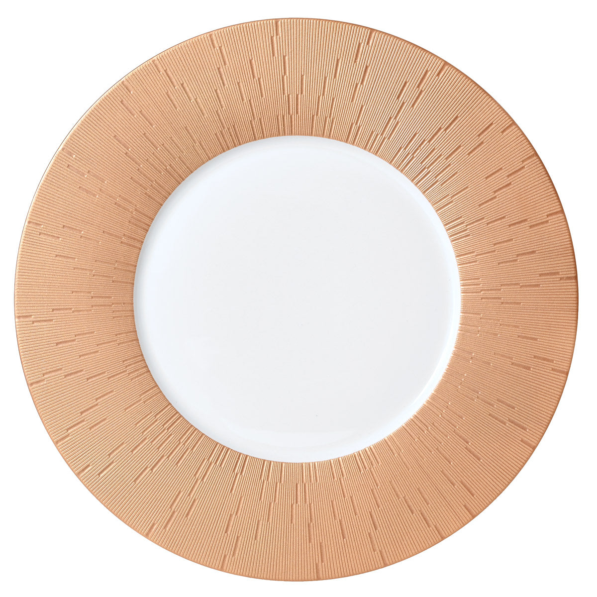 Infini copper service plate